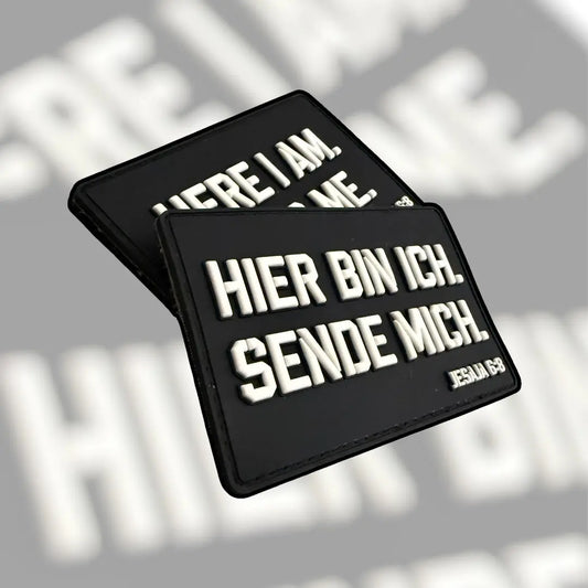 Here i am I6:8 PATCHLAB