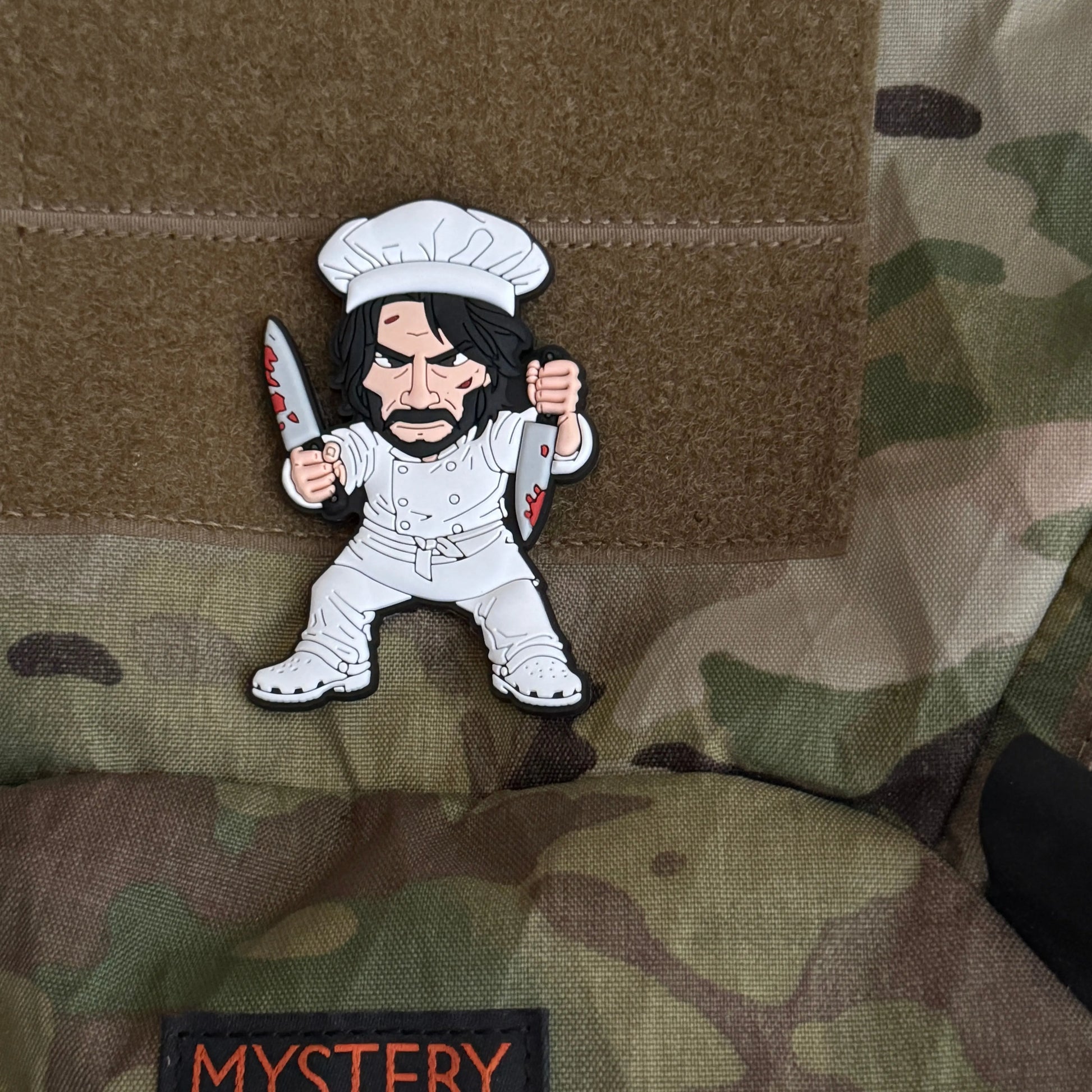 John #24 Chef PATCHLAB