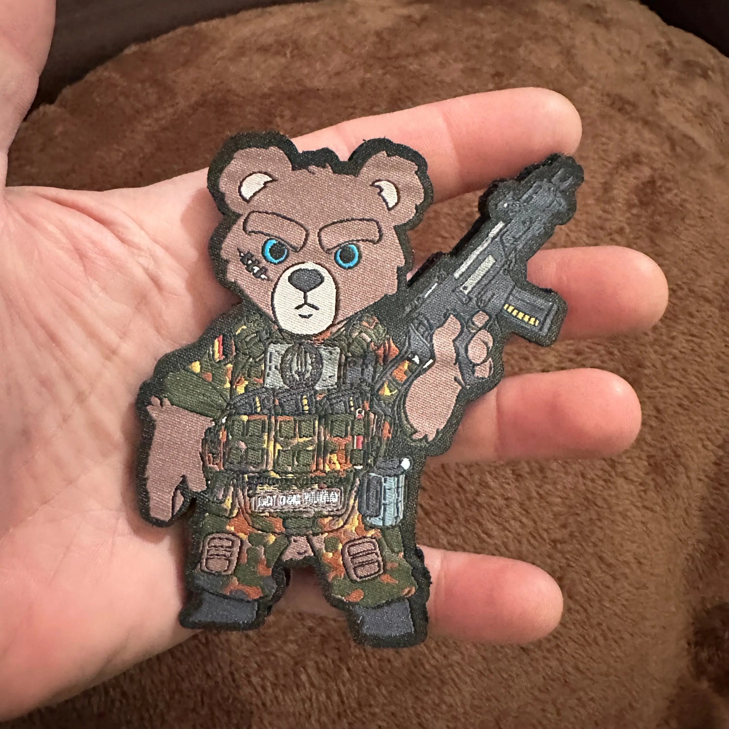 KSK TEDDY WOVEN patchlab
