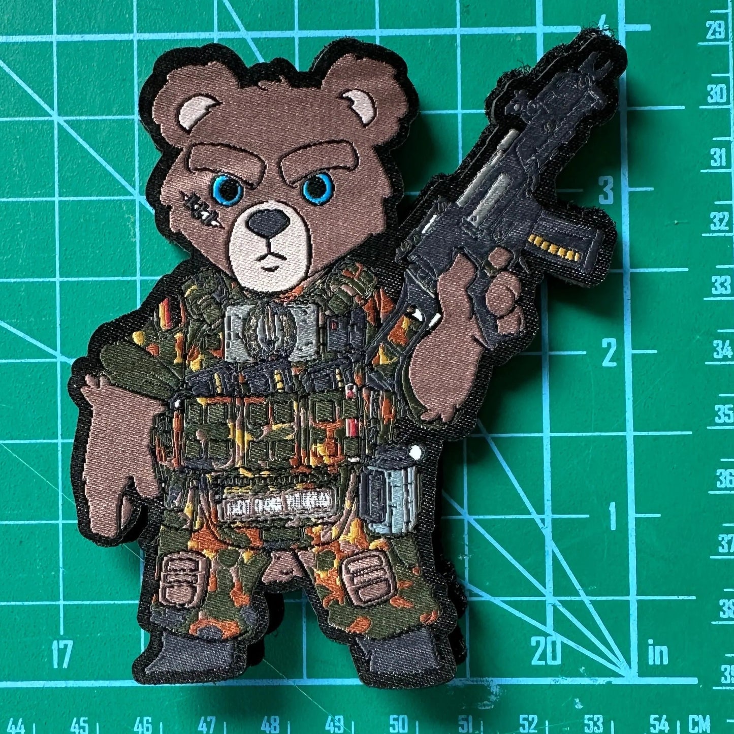 KSK TEDDY WOVEN patchlab