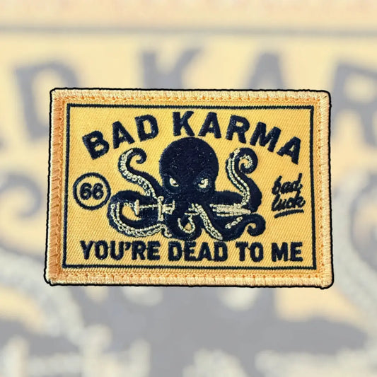 Karma Bad Luck PATCHLAB