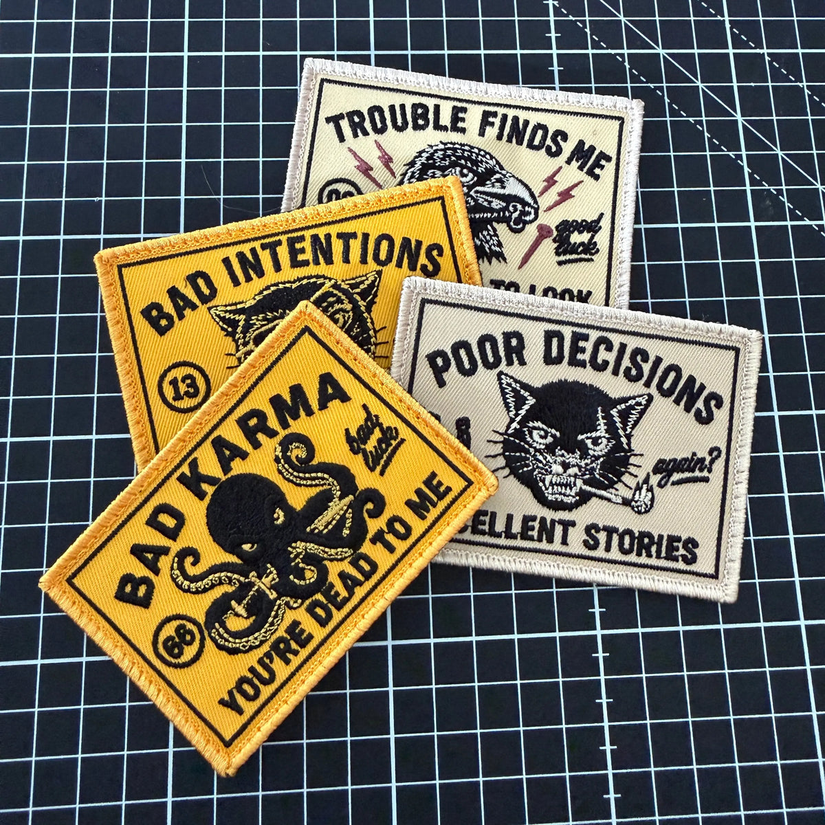 Karma Bad Luck PATCHLAB