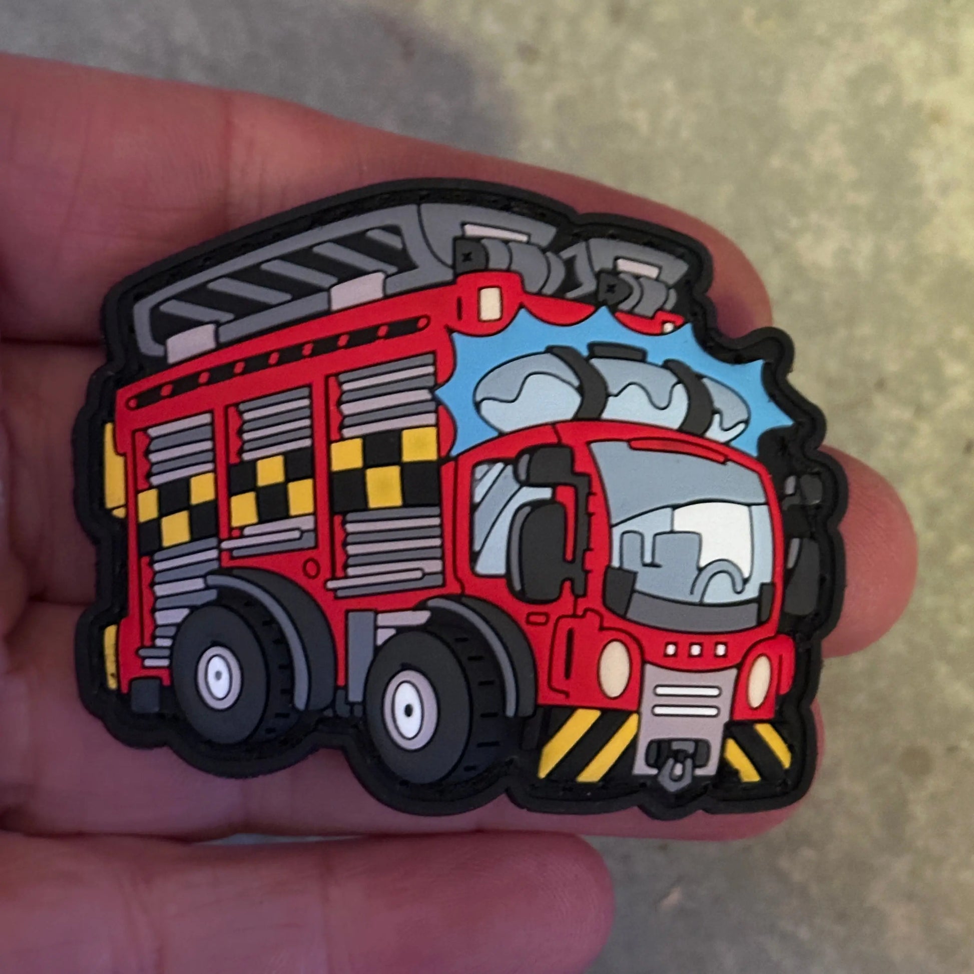 Kids Firetruck PATCHLAB.DE