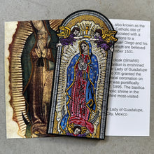 Load image into Gallery viewer, Lady of Guadalupe PATCHLAB.DE
