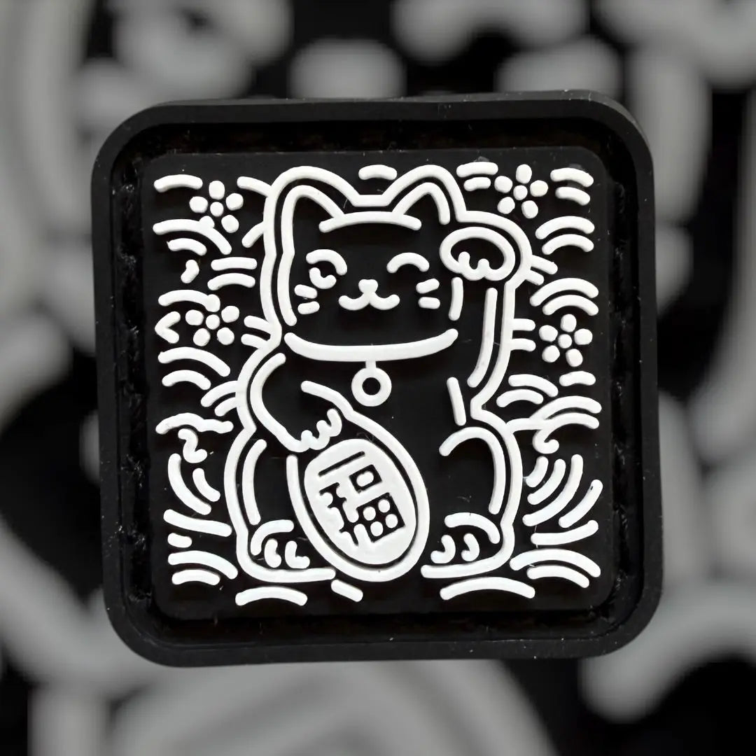 Lucky Cat Ranger Eye PATCHLAB