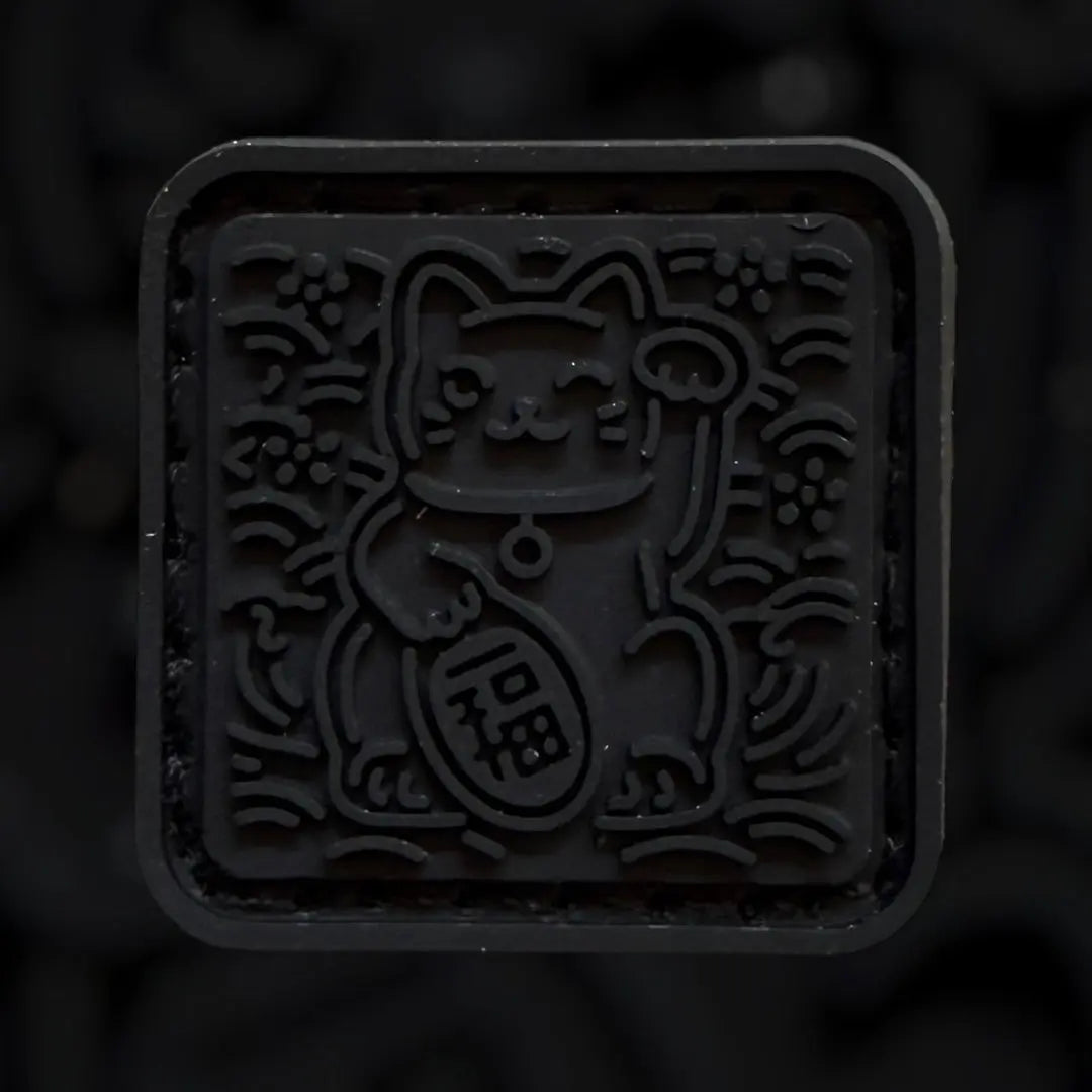 Lucky Cat Ranger Eye PATCHLAB