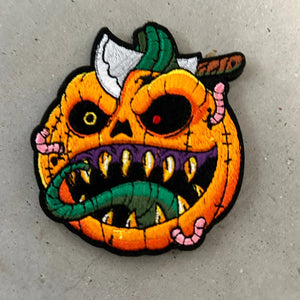 MONSTERBALLS Pumpkin PATCHLAB