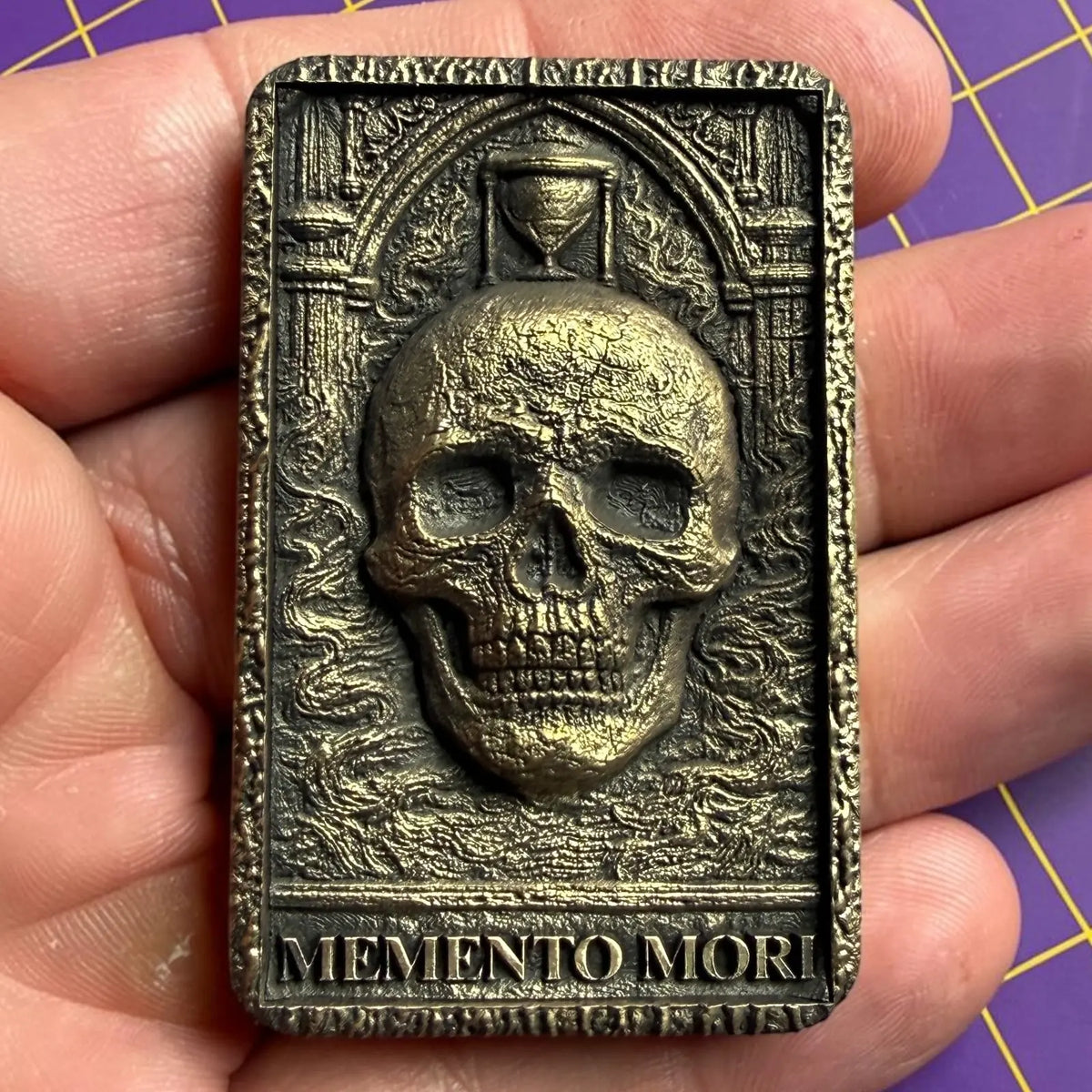Memento Mori PATCHLAB