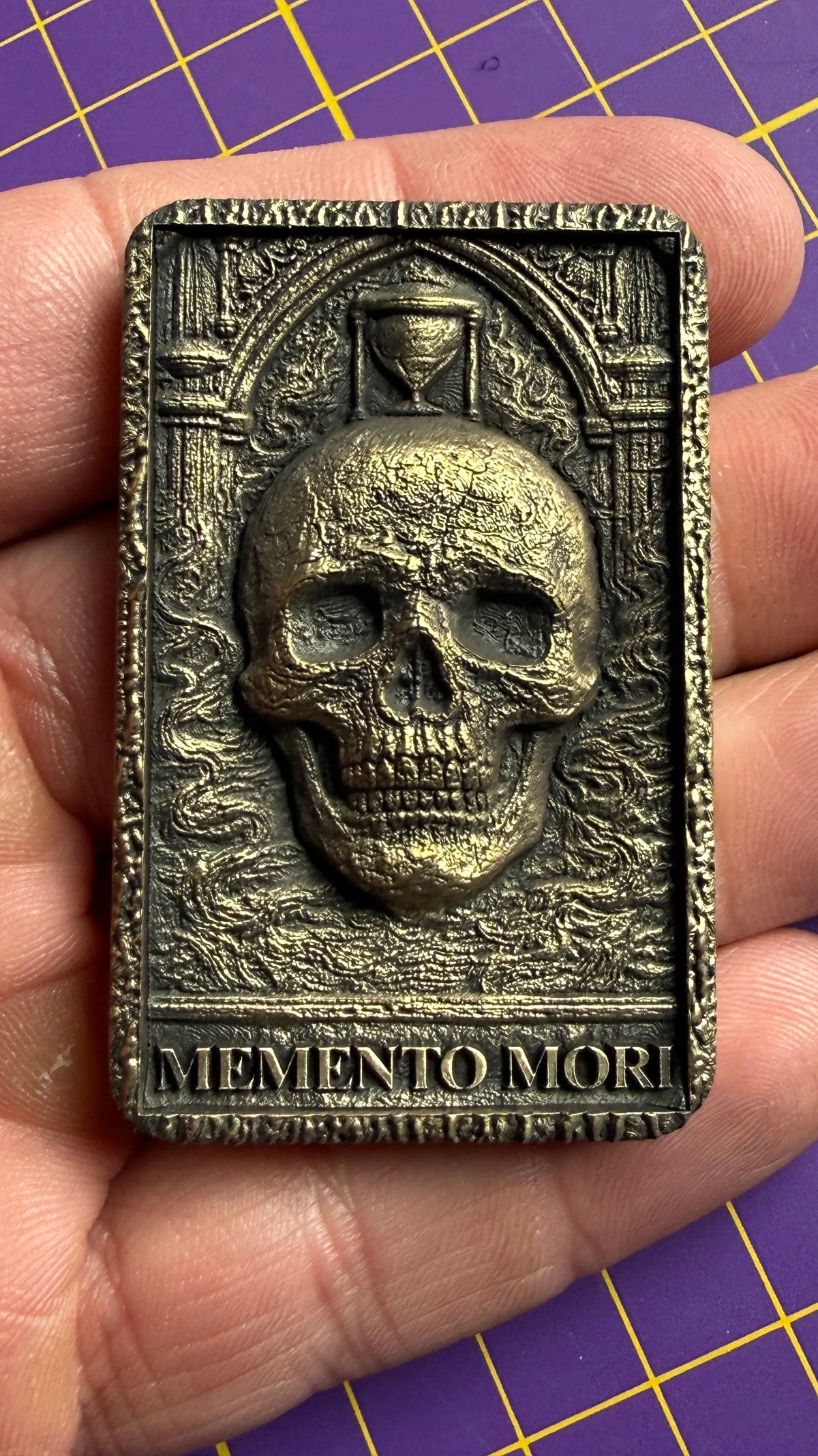 Memento Mori PATCHLAB