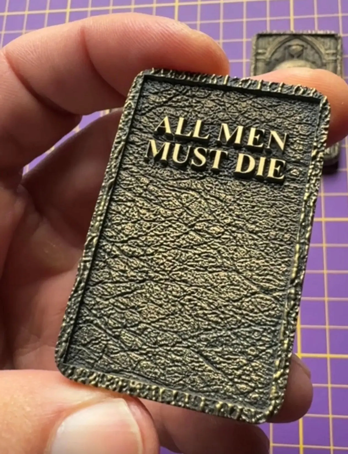 Memento Mori PATCHLAB