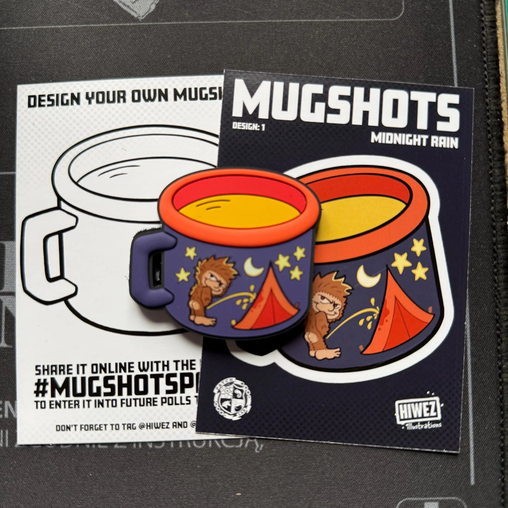 Mugshots #1 patchlab