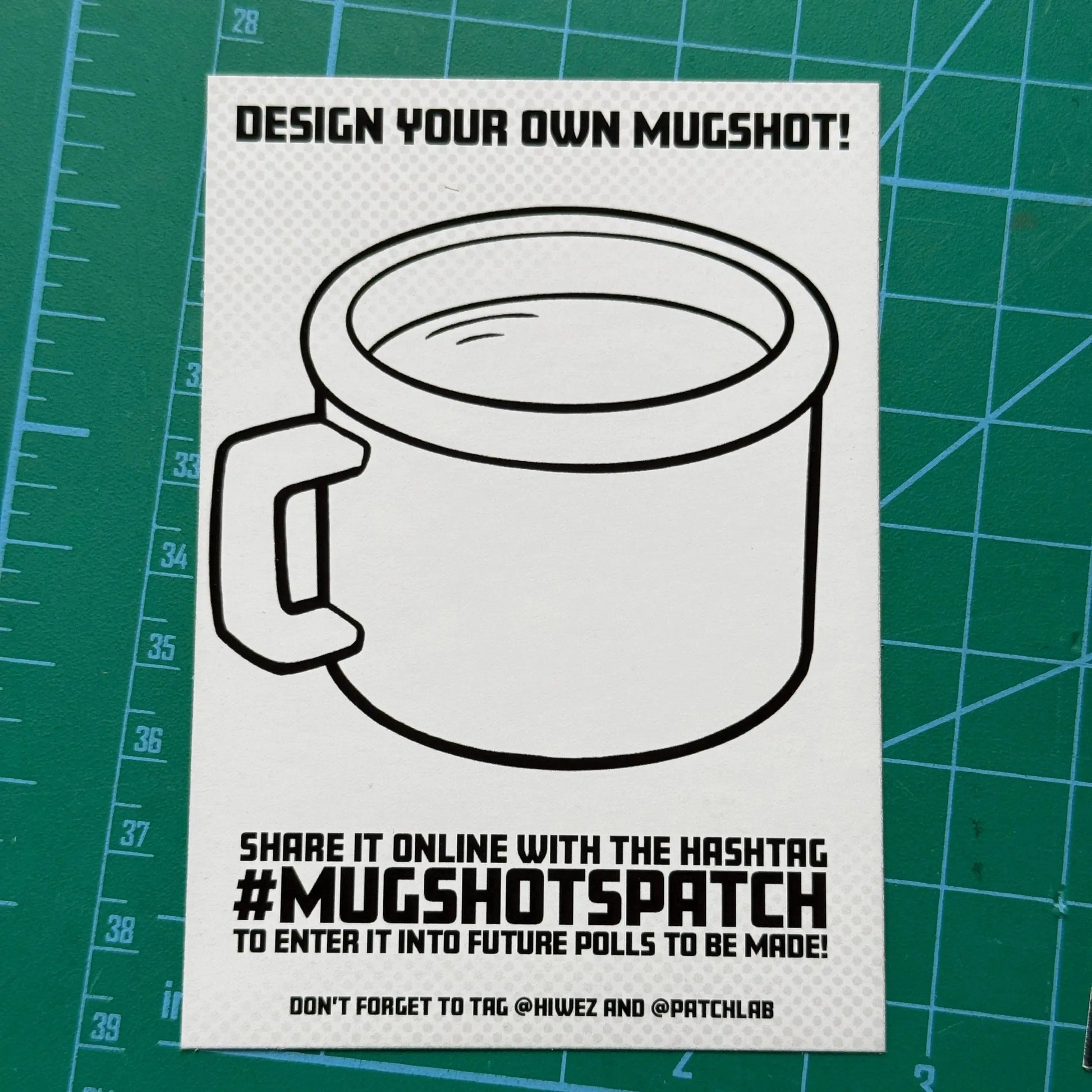 Mugshots #1 patchlab