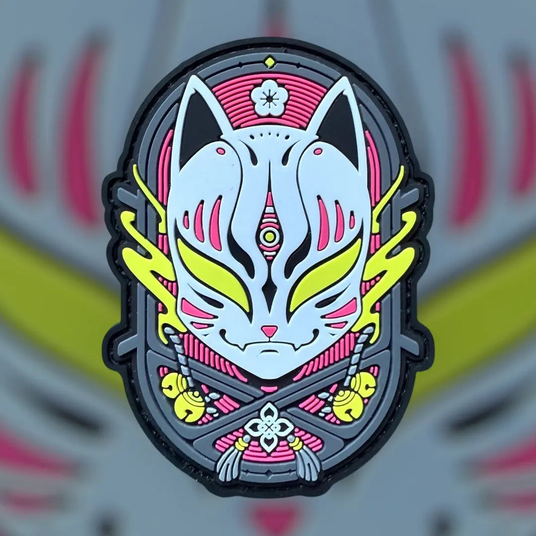 Neon Samurai PATCHLAB.DE