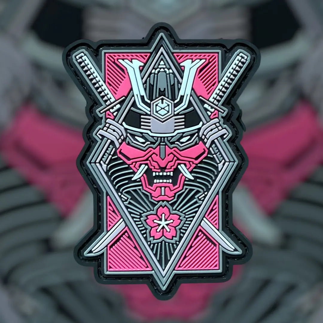 Neon Samurai PATCHLAB.DE