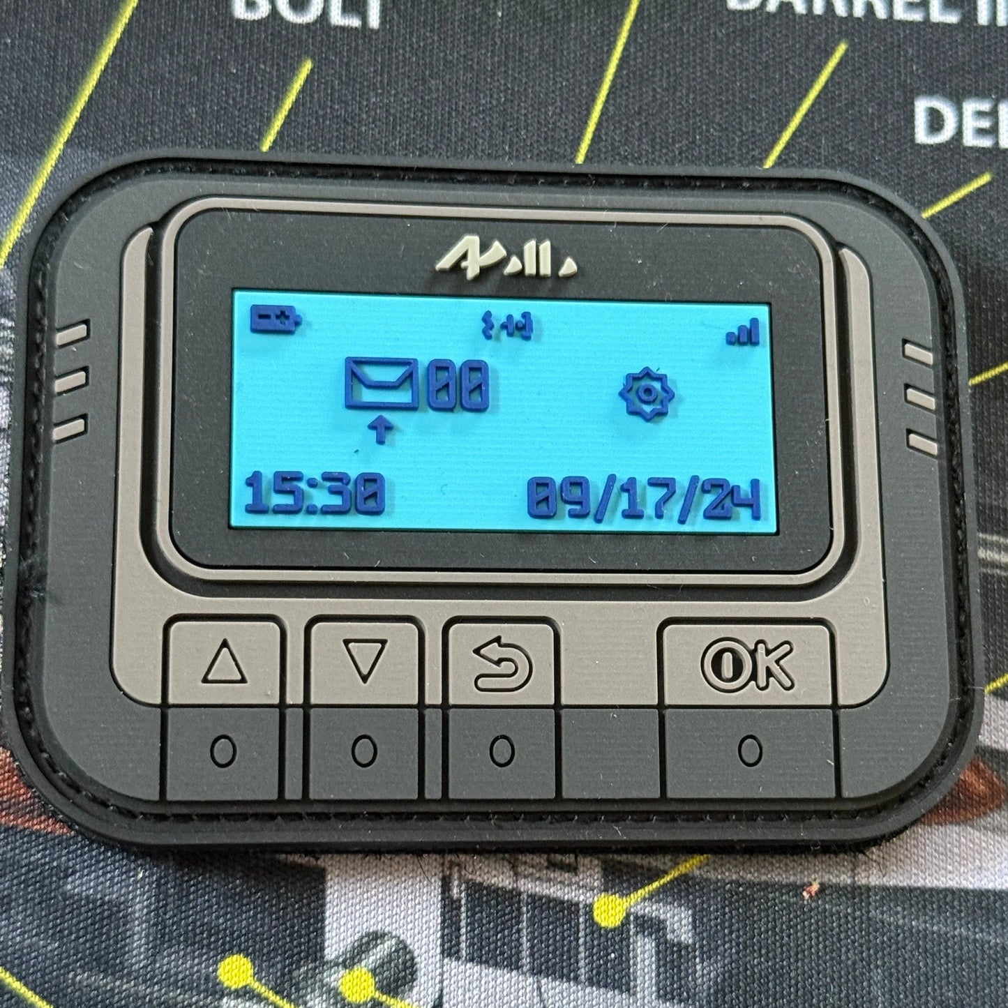 Pager patchlab