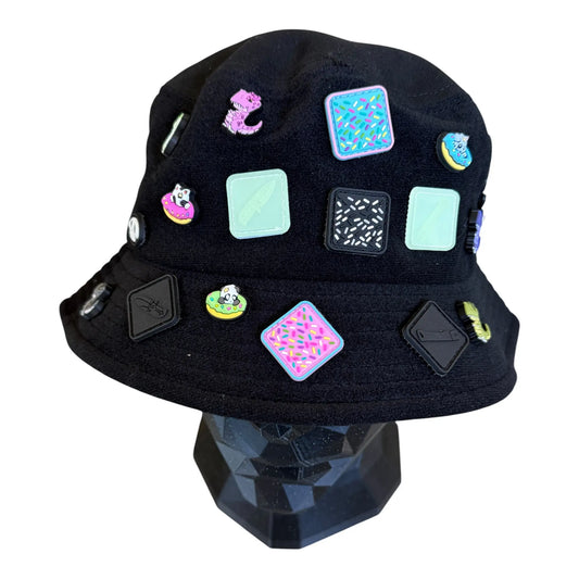 Patch Bucket Hat – Full Loop Tactical Hat for Ranger Eyes & Morale Patches | One Size Helikon-Tex®
