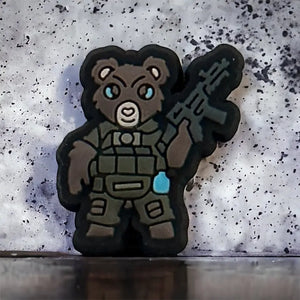 RE BUNDESTEDDY patchlab