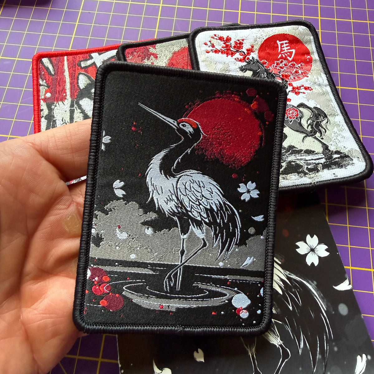 RUBYART CRANE RUBYART