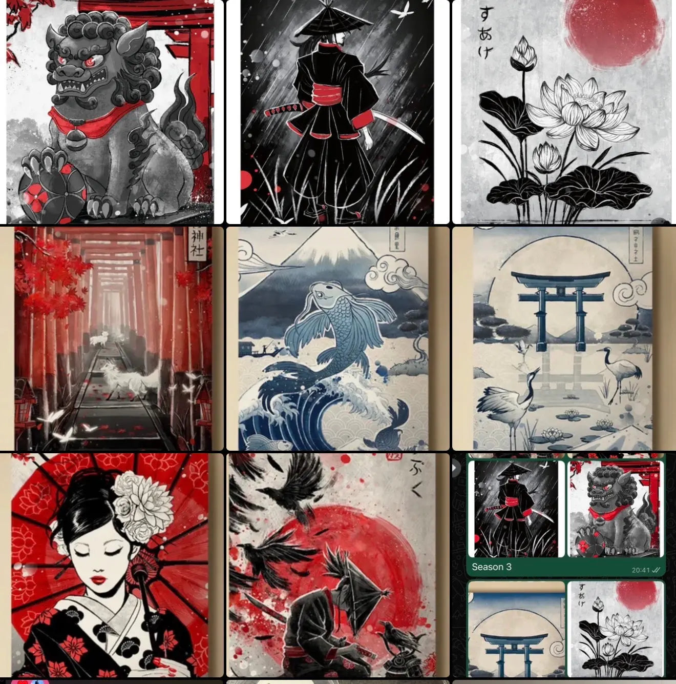 Season 3 +