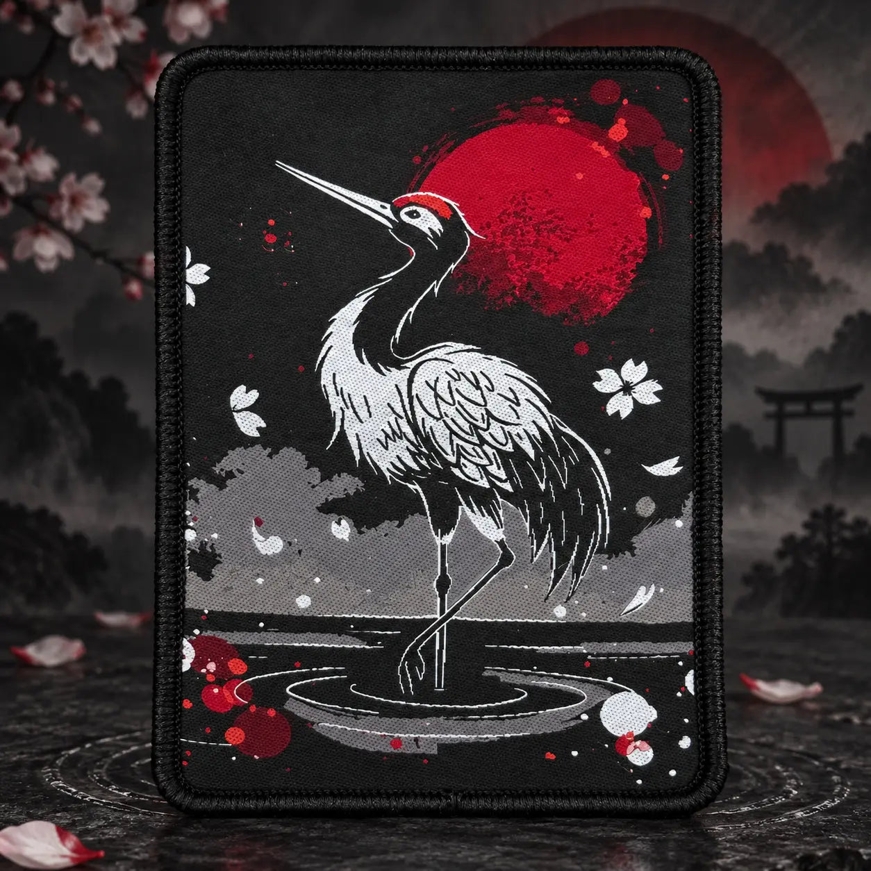 RUBYART CRANE RUBYART