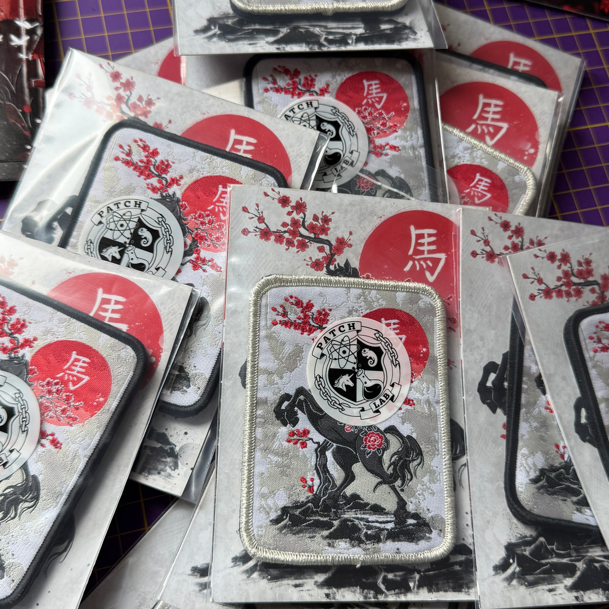 RUBYART FIREHORSE RUBYART