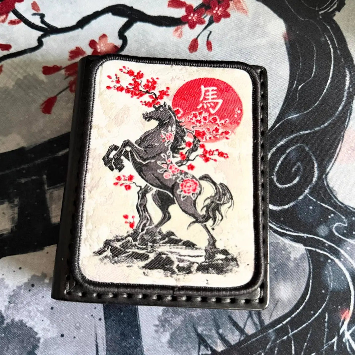 RUBYART FIREHORSE RUBYART