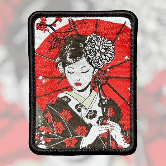 RUBYART GEISHA RUBYART