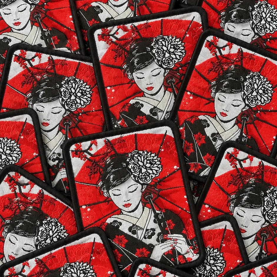 RUBYART GEISHA RUBYART