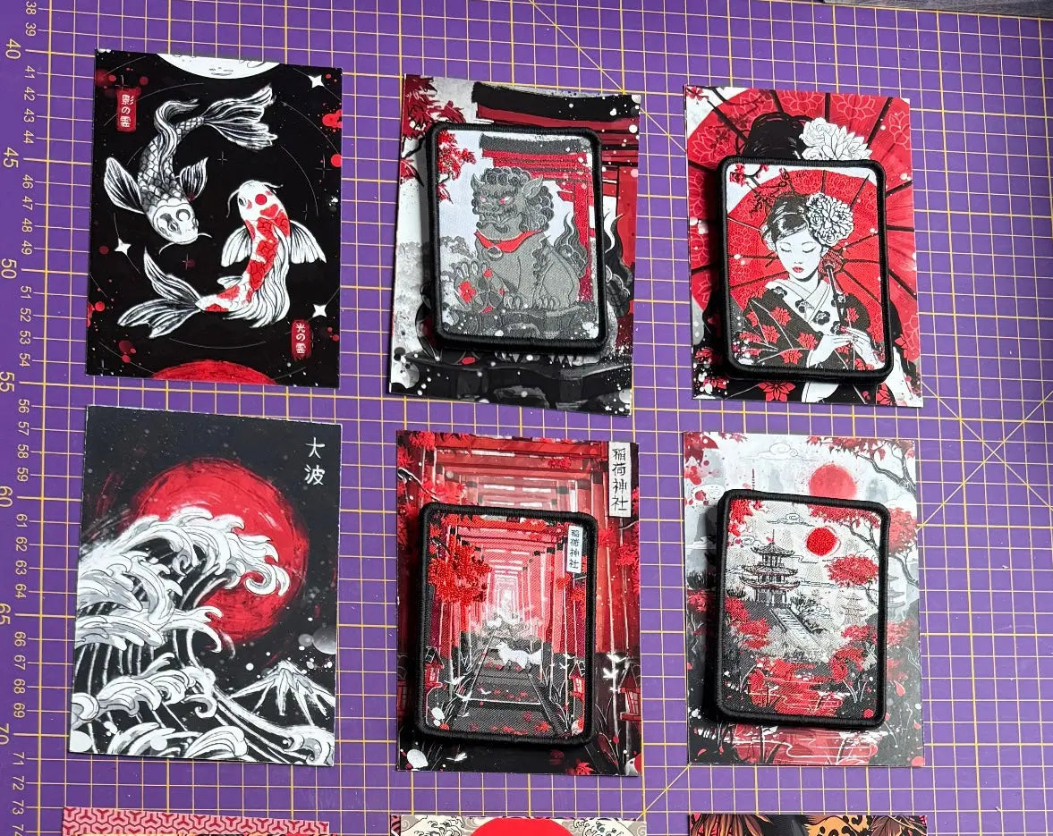 RUBYART GEISHA RUBYART