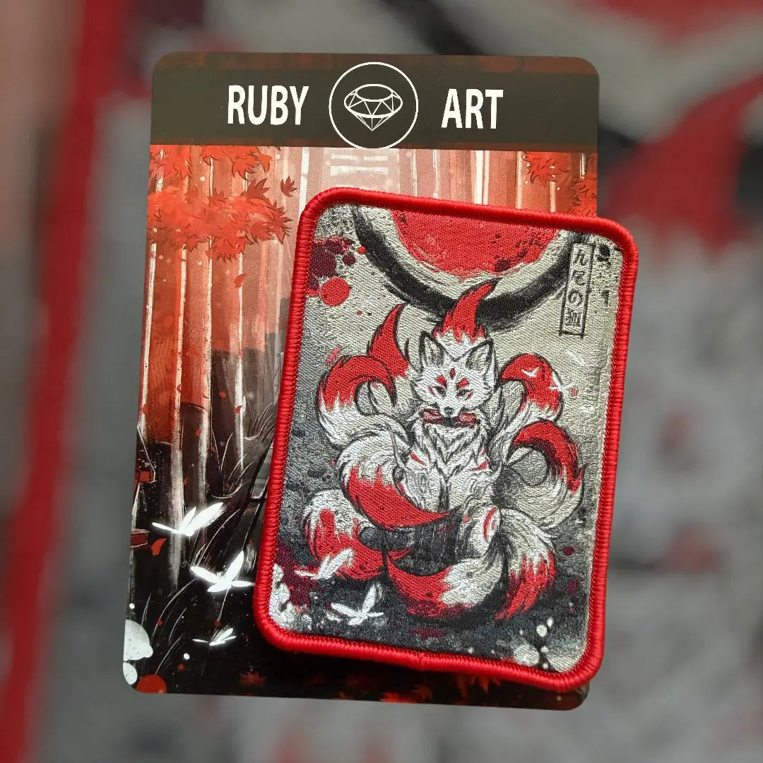 RUBYART Kitsune RUBYART