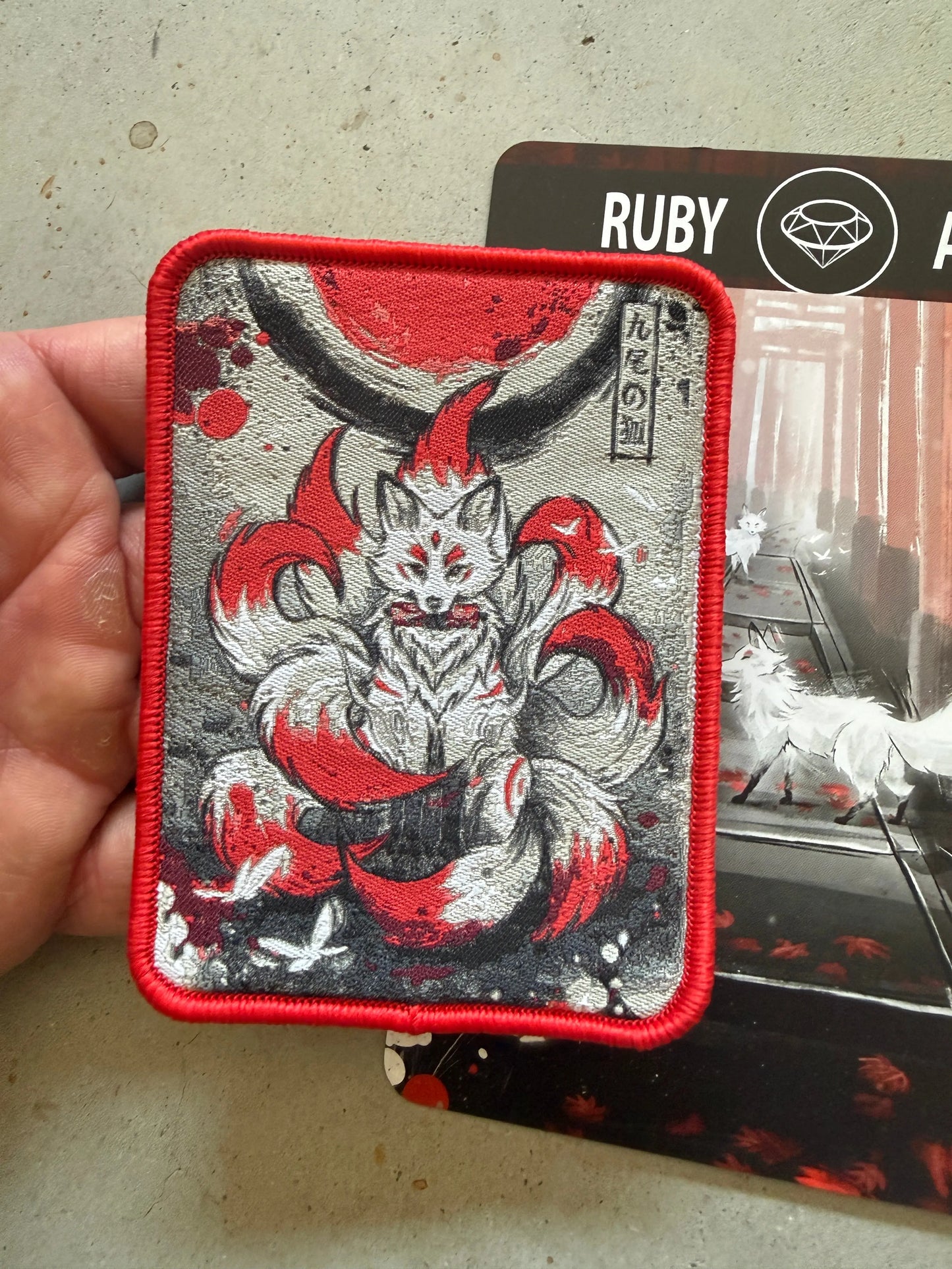 RUBYART Kitsune RUBYART
