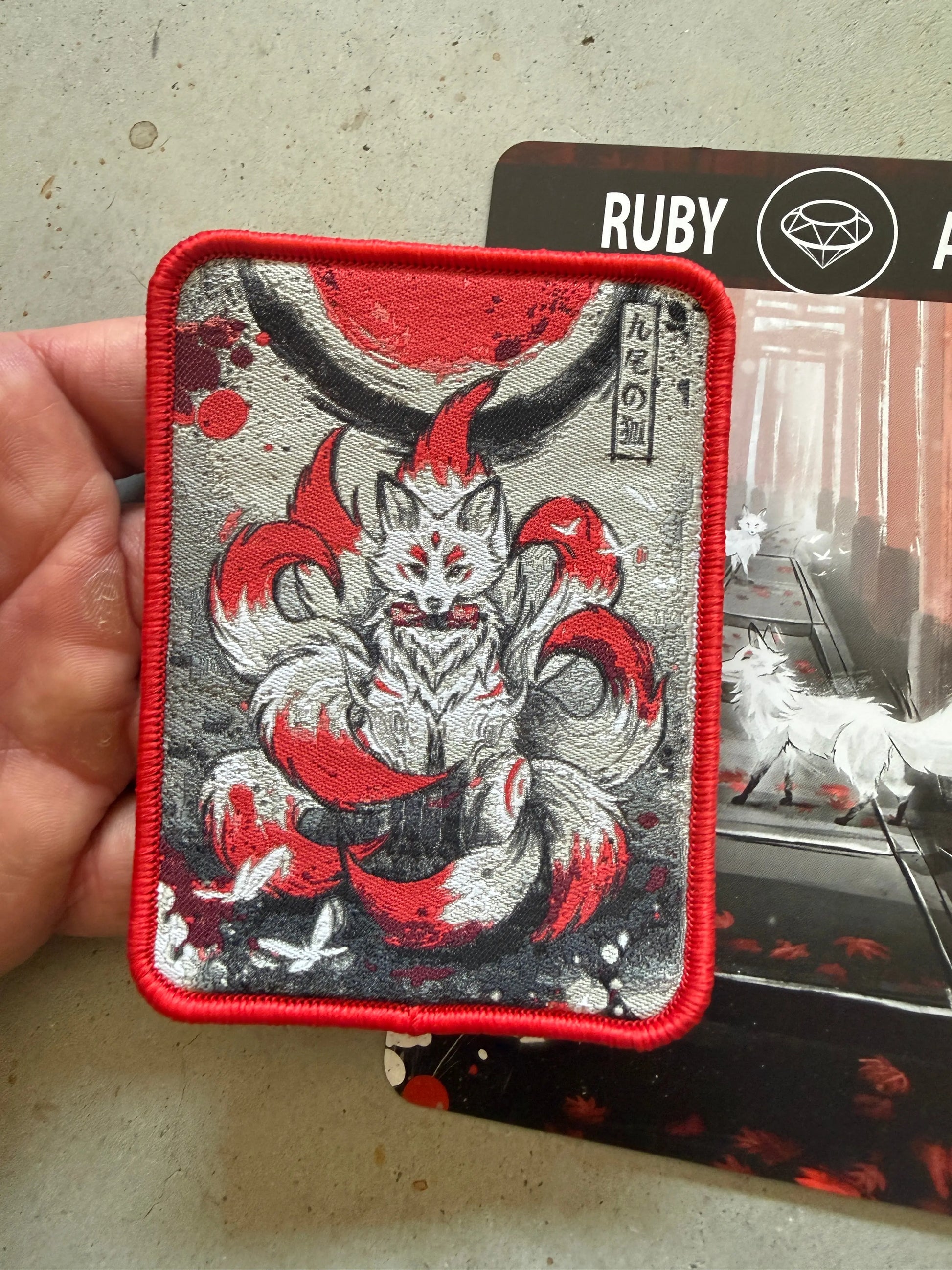 RUBYART Kitsune RUBYART