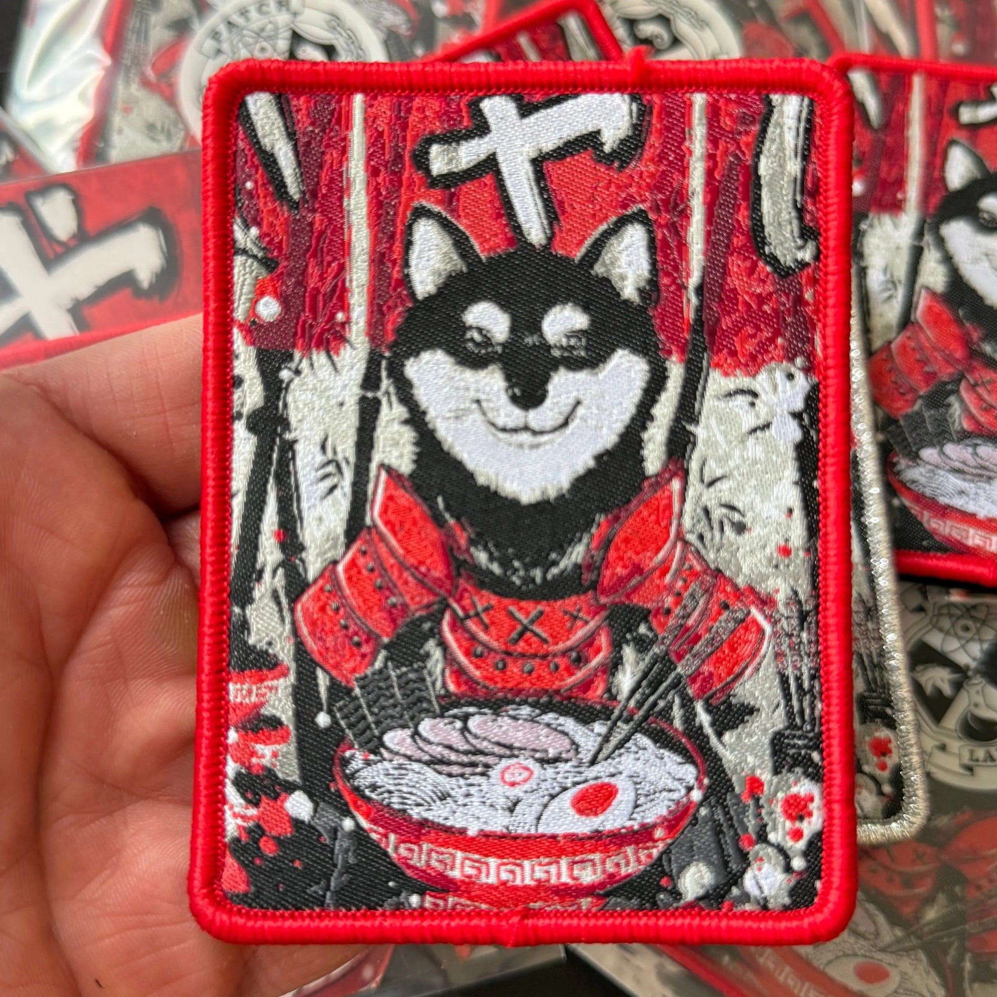 RUBYART Ramen Shiba RUBYART