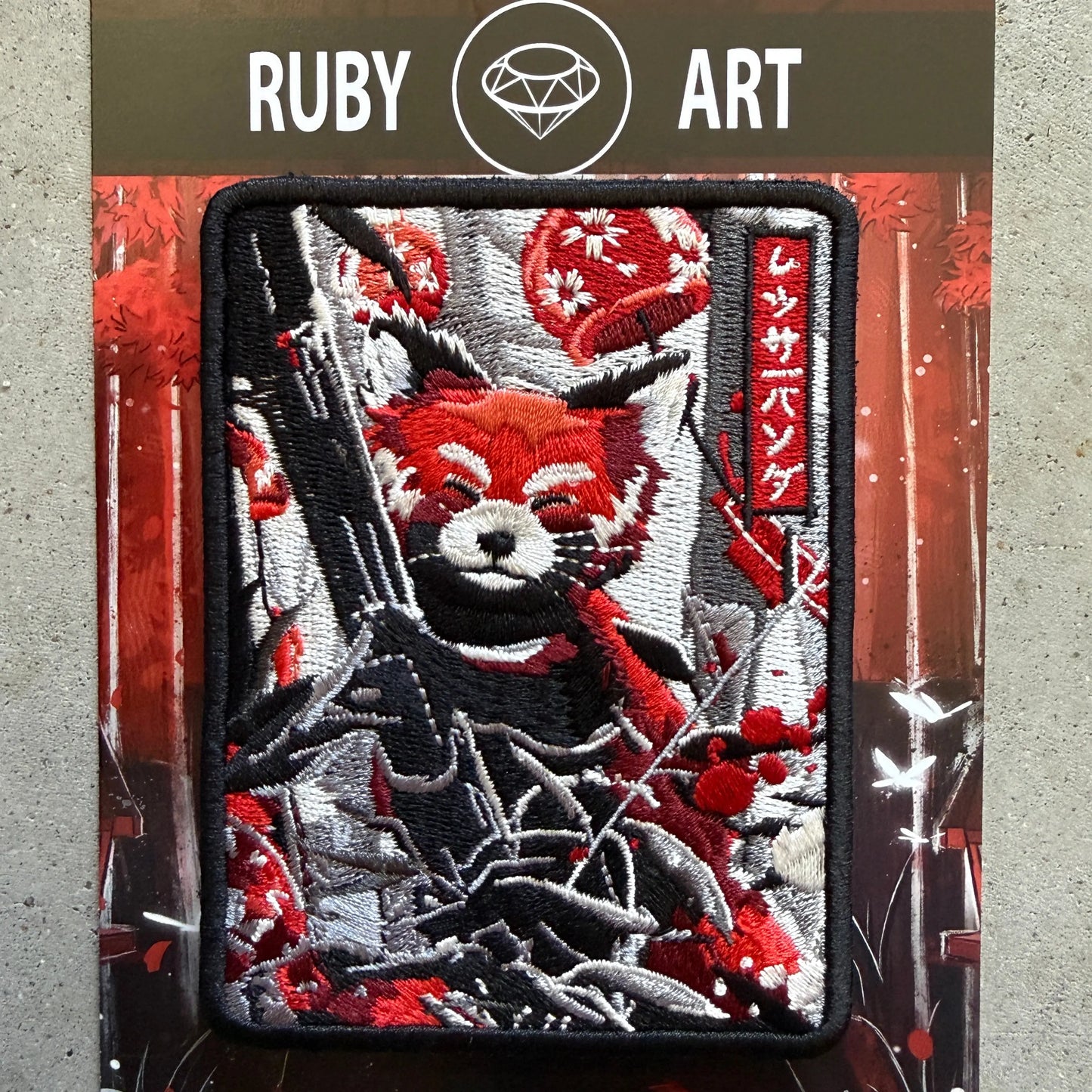 RUBYART RedPanda RUBYART