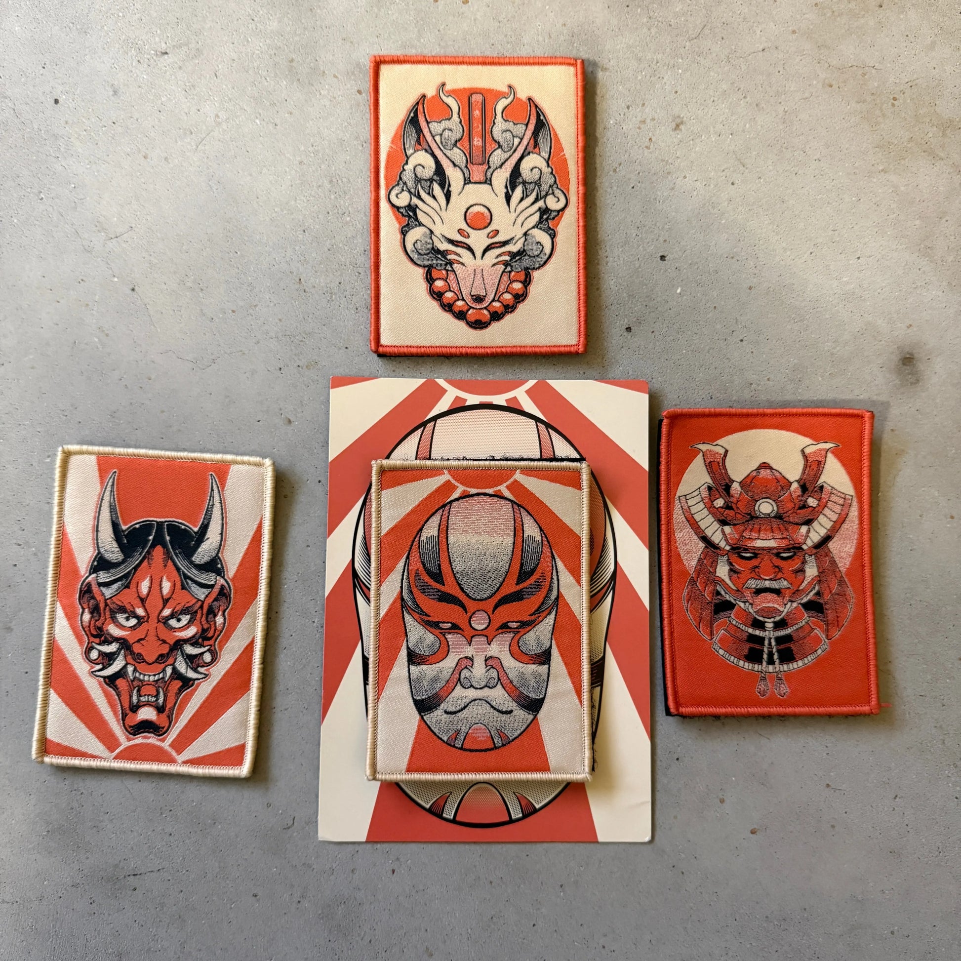 Rising Kabuki PATCHLAB