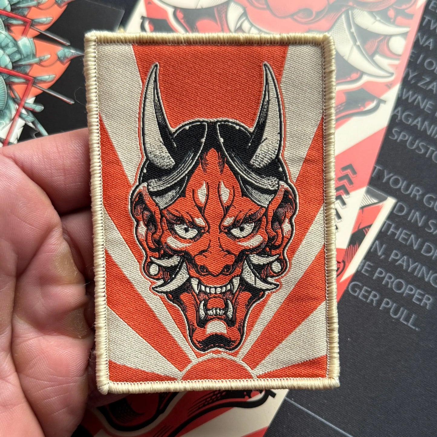 Rising Oni PATCHLAB