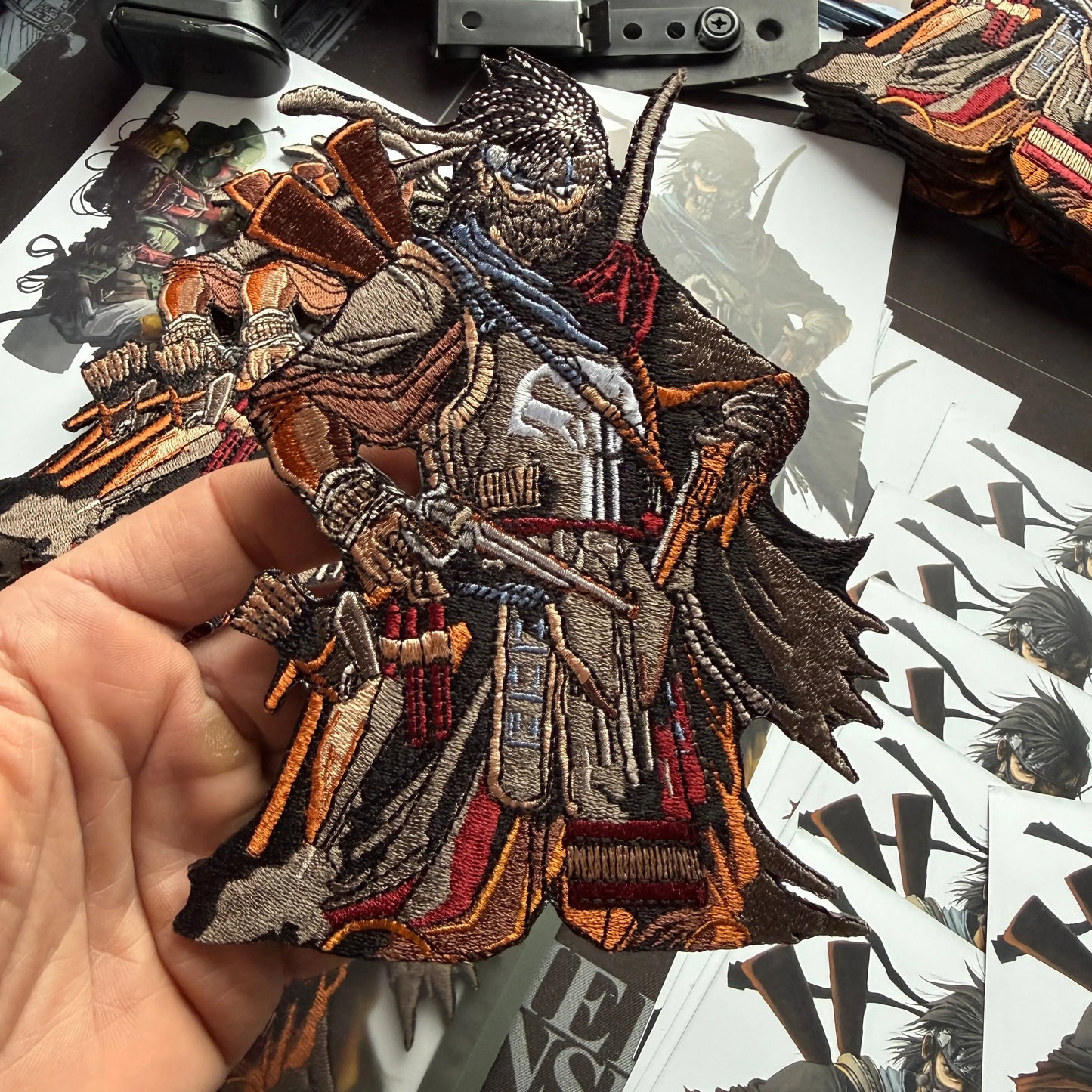 SXVN #24 Nemesis PATCHLAB