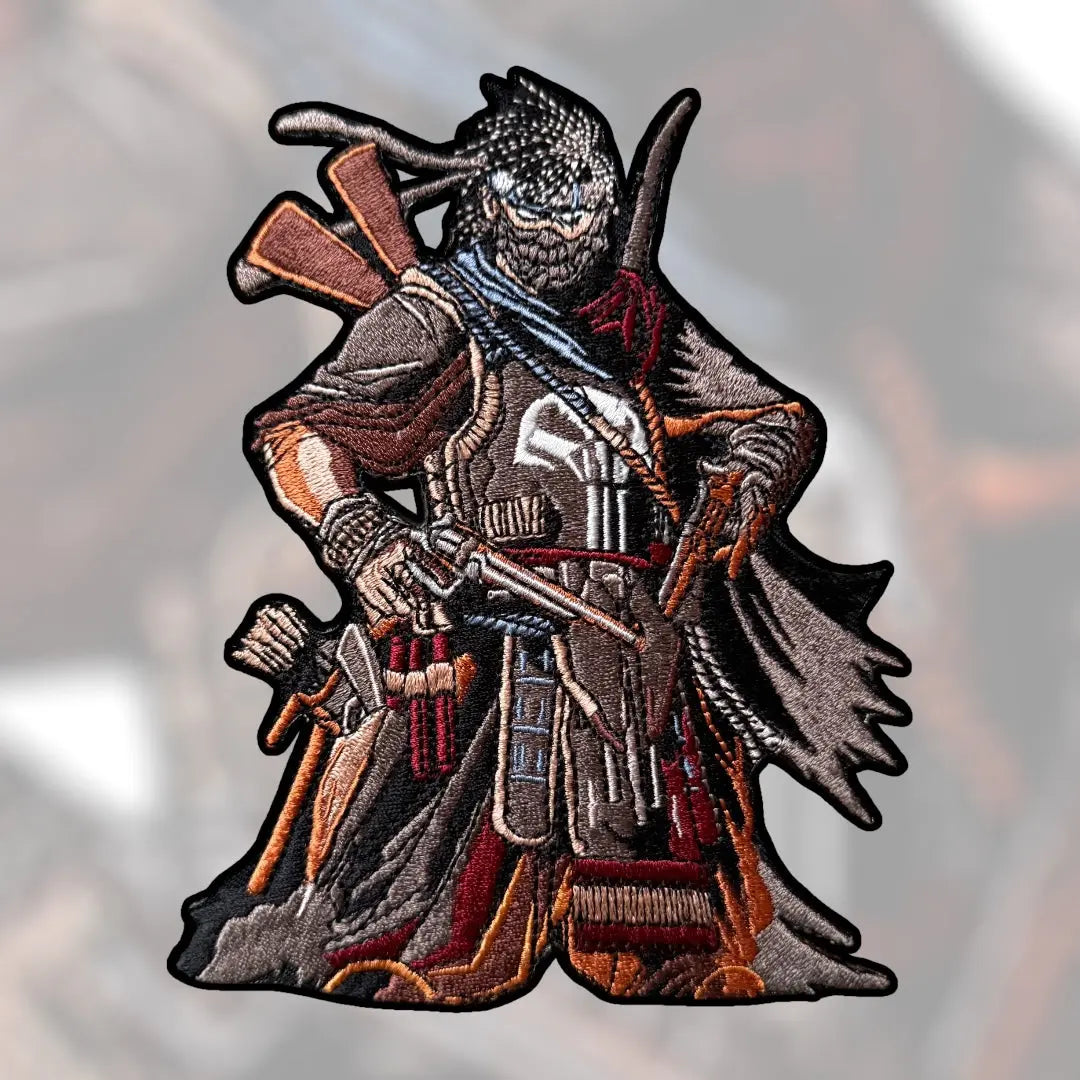 NEMESIS ネメシス　Victorian Monograms NSB-035 SXVN #24 Nemesis – PATCHLAB