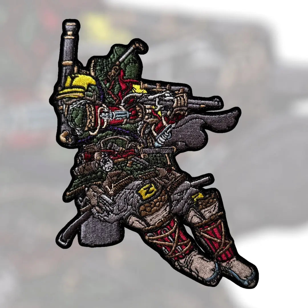 SXVN #25 Hunter PATCHLAB