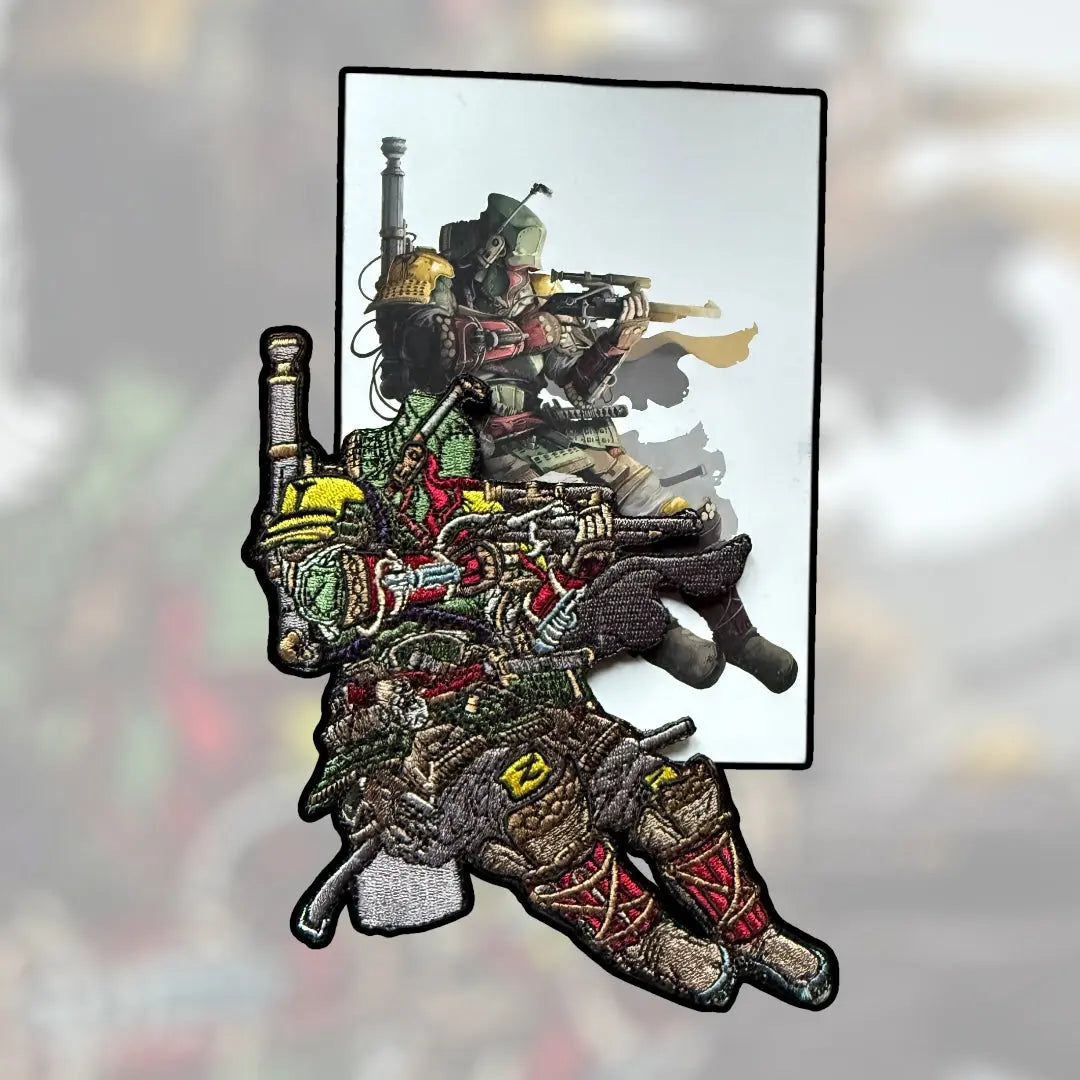 SXVN #25 Hunter PATCHLAB