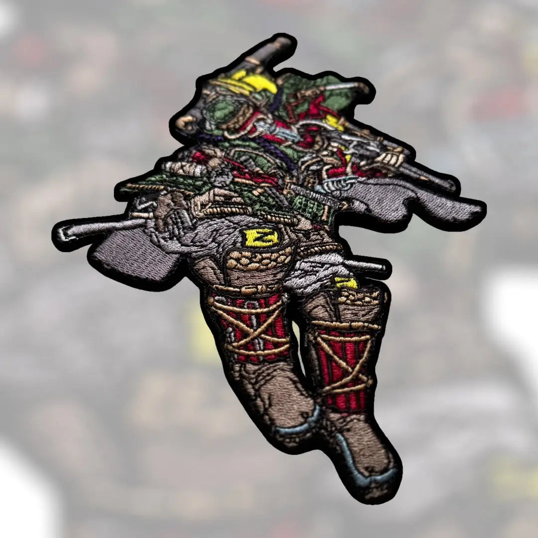 SXVN #25 Hunter PATCHLAB