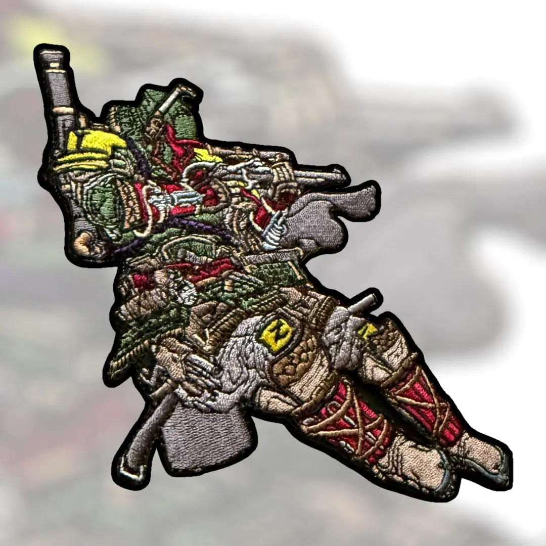 SXVN #25 Hunter PATCHLAB