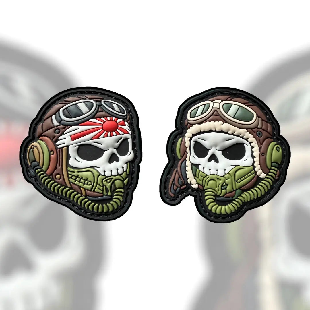 Skull Kamikaze PATCHLAB