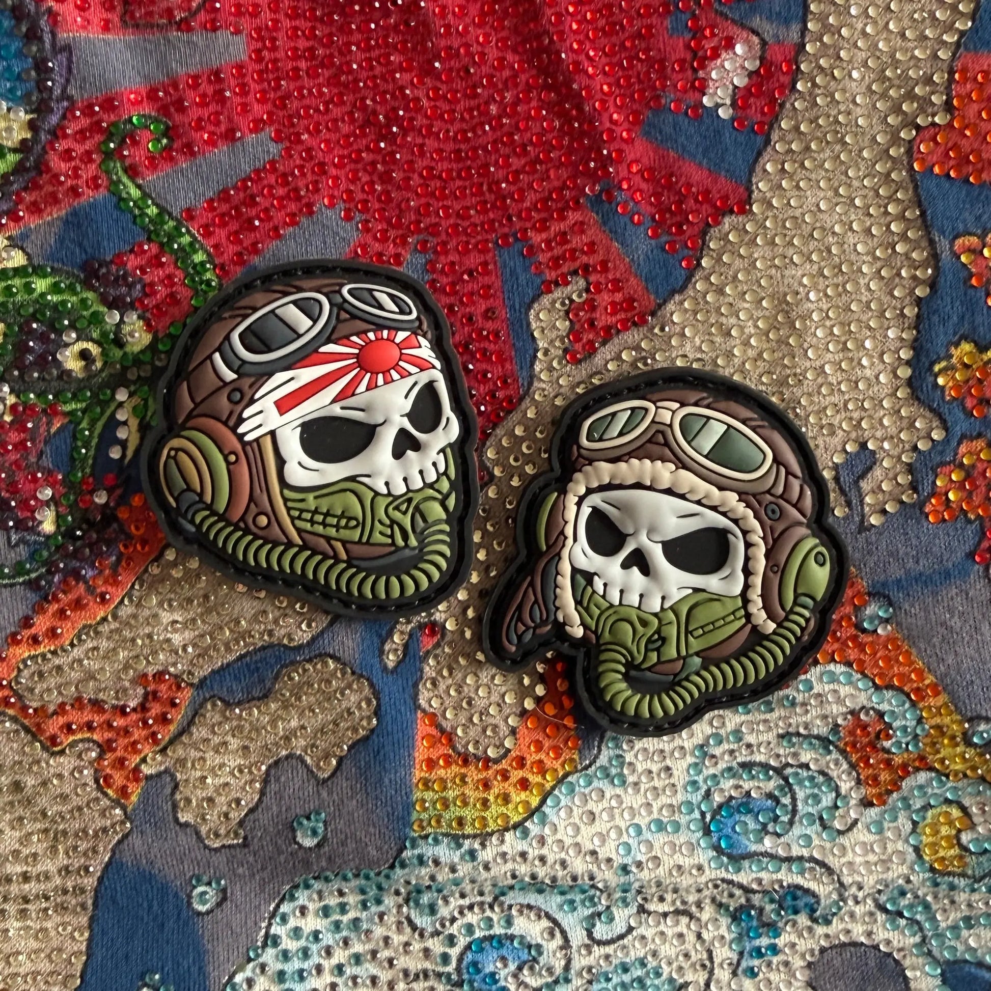 Skull Kamikaze PATCHLAB