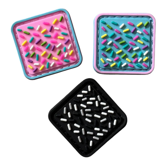 Sprinkle Ranger Eye Patch – 1x1" PVC Micro Morale Patch for EDC, Gear & Backpacks PATCHLAB