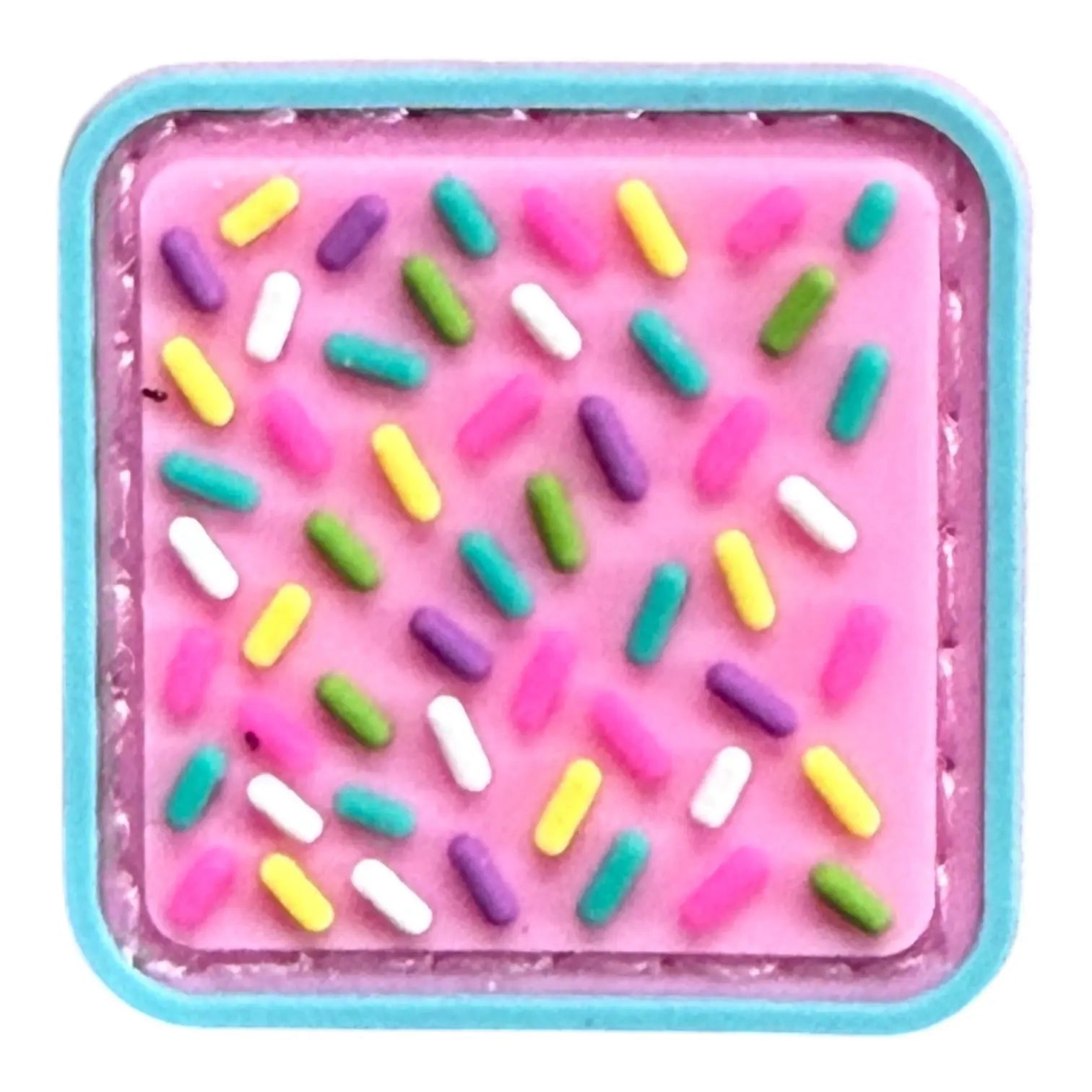 Sprinkle Ranger Eye Patch – 1x1" PVC Micro Morale Patch for EDC, Gear & Backpacks PATCHLAB