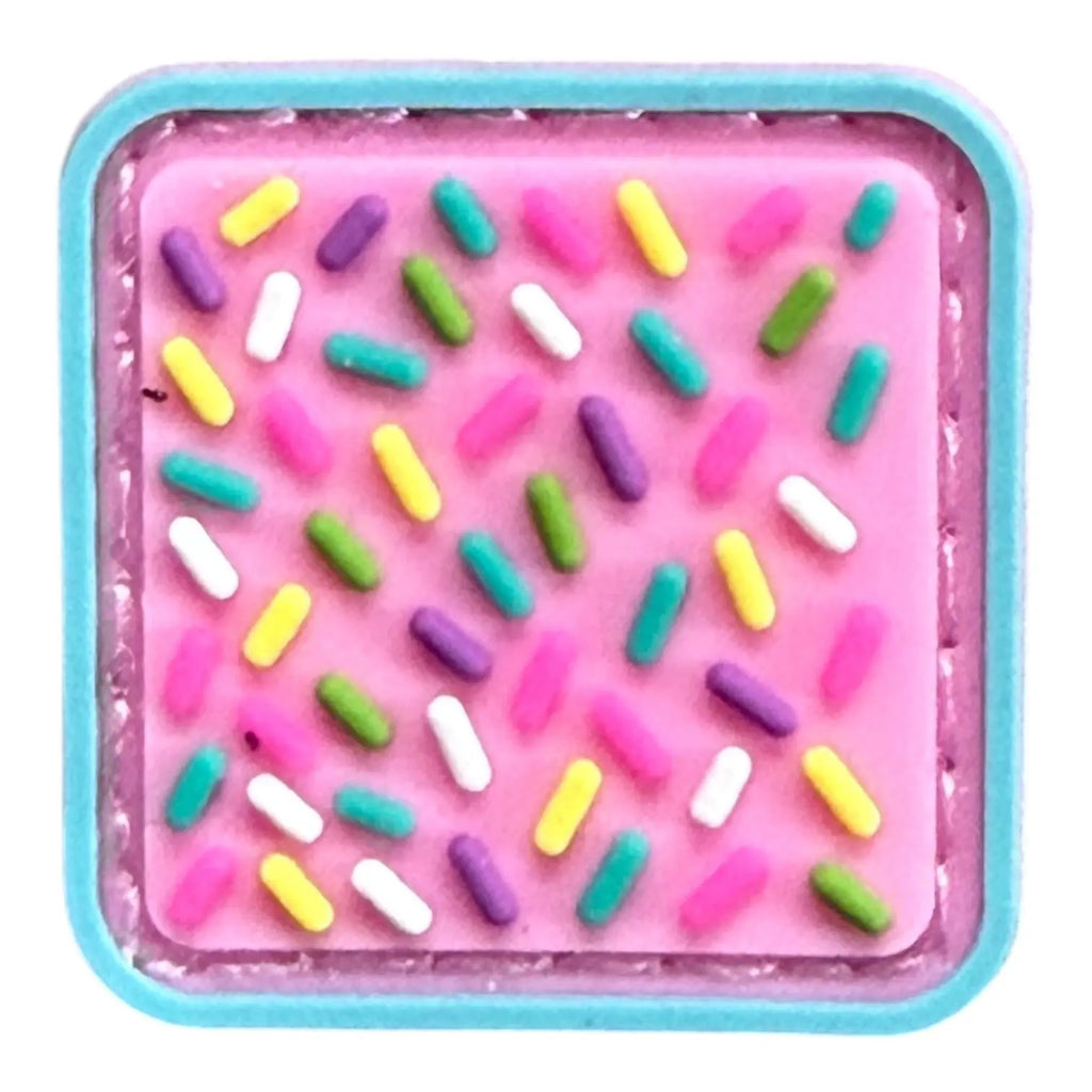 Sprinkle Ranger Eye Patch – 1x1" PVC Micro Morale Patch for EDC, Gear & Backpacks PATCHLAB