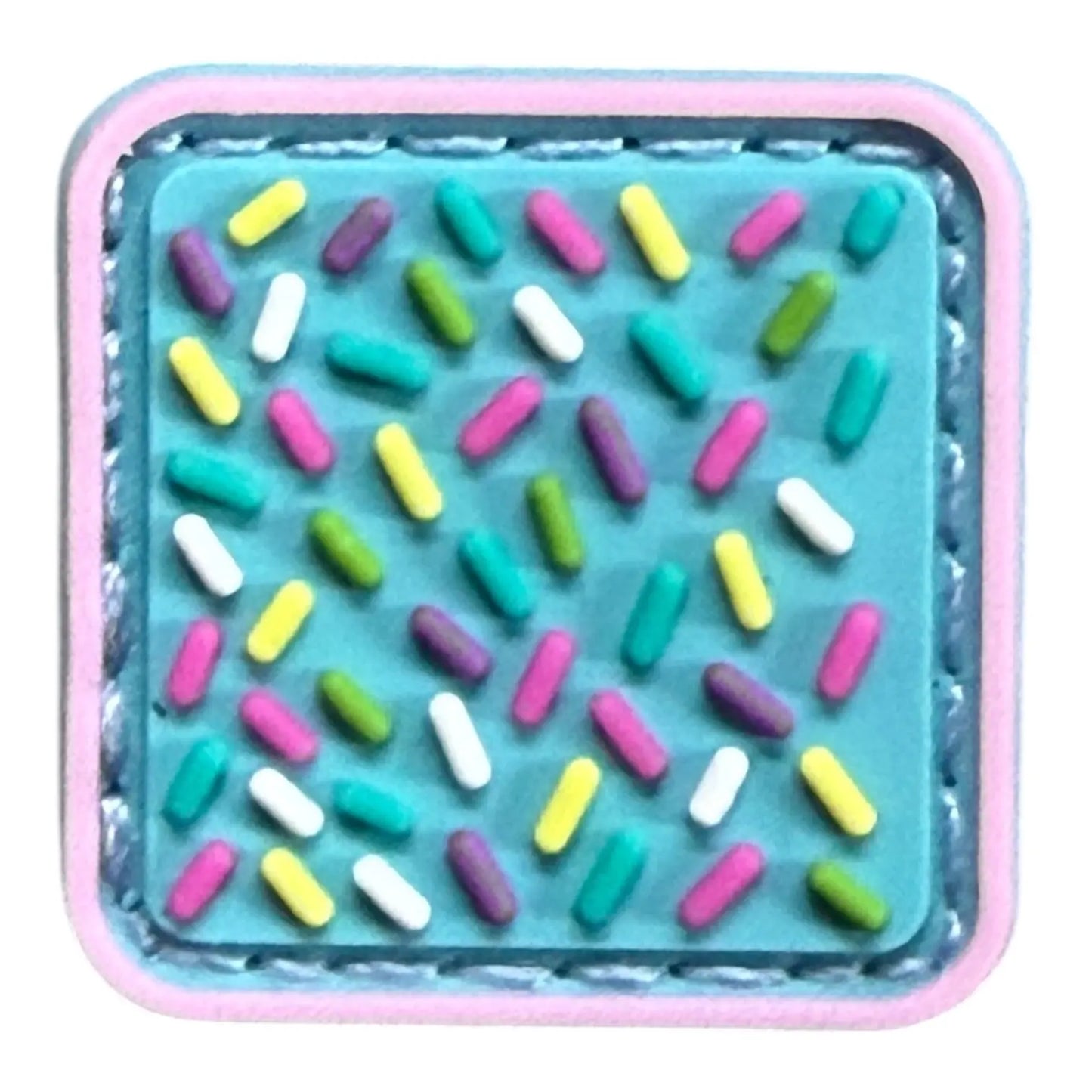 Sprinkle Ranger Eye Patch – 1x1" PVC Micro Morale Patch for EDC, Gear & Backpacks PATCHLAB