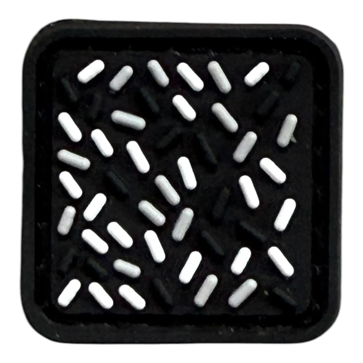 Sprinkle Ranger Eye Patch – 1x1" PVC Micro Morale Patch for EDC, Gear & Backpacks PATCHLAB