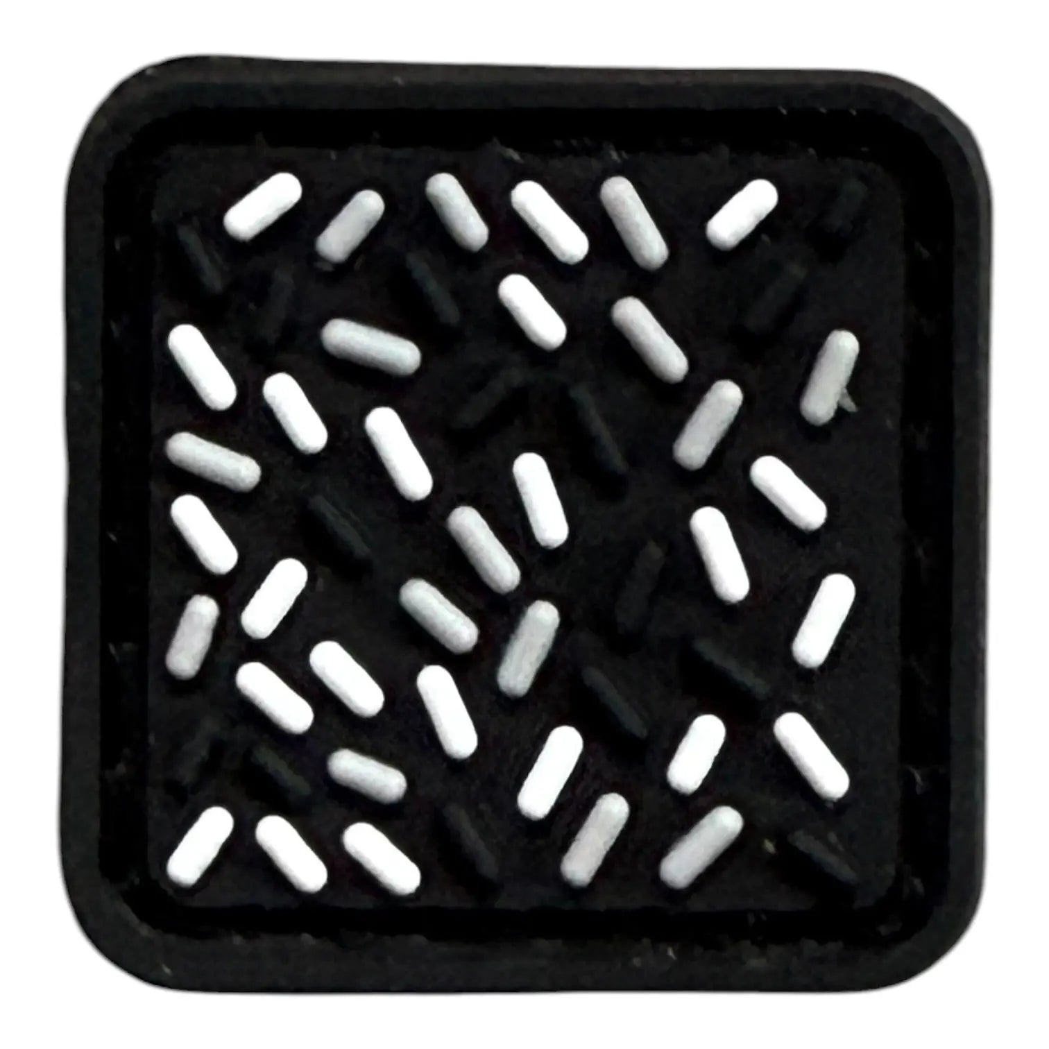 Sprinkle Ranger Eye Patch – 1x1" PVC Micro Morale Patch for EDC, Gear & Backpacks PATCHLAB